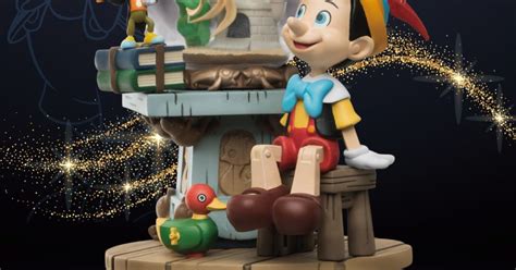 This is a collection dvd item for the authentic fanatic. Pinocchio Takes It Easy With New Disney Statue From Beast ...