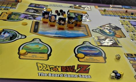 Dragon Ball Z The Board Game Saga El Nuevo Juego De Tablero Que Recrea