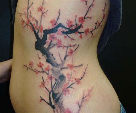 25 Amazing Japanese Cherry Blossom Tattoo Designs Slodive