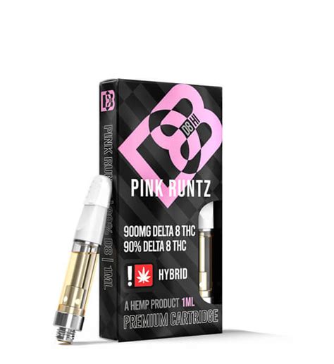 Delta 8 Pink Runtz Hybrid Thc Vape Cartridge By D8 Hi D8 Hi