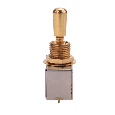 Metal Electric Guitar 3 Way Box Toggle Switch For Les Paul With Metal