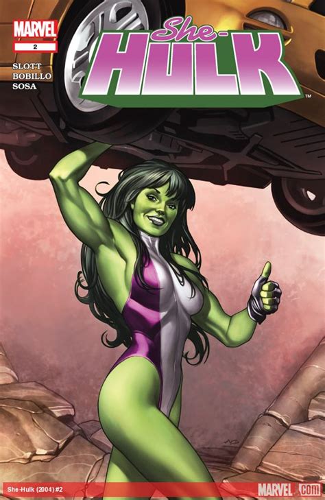 She Hulk 2004 2 Comic Issues Marvel