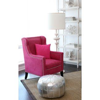 1 for rach parcel of pink peonies. Hot Pink Accent Chair - Ideas on Foter