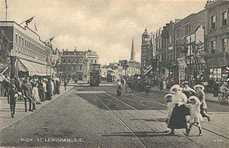 An Victorian Photo Of Lewisham High Street Lewisham South East London