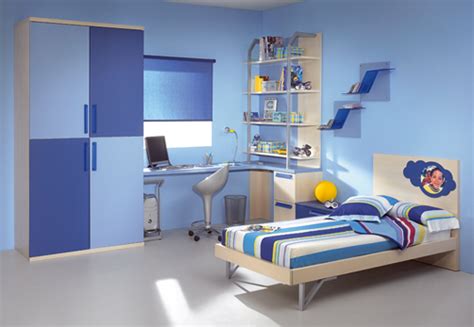 blue bedroom  boys  interior decorating ideas