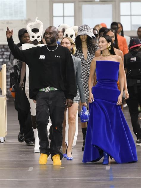 Virgil Abloh Photos Of The Late Fashion Designer Hollywood Life