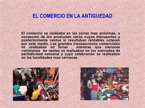 Comercio En La Antiguedad