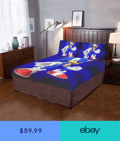 This rom brings a whole new flavor to the sonic series. Sonic The Hedgehog 3-Piece Bedding Set Duvet Cover Quilt ...