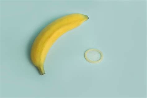 Premium Photo Sex Education And Safe Sex Banana And Condom Concept Of