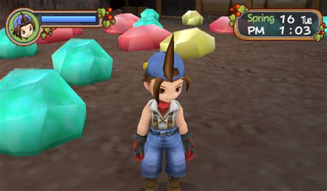 Help out other harvest moon: Cheat Item Tambang Harvest Moon Hero of leaf valley (ppsspp) - BLOG Ponsel™