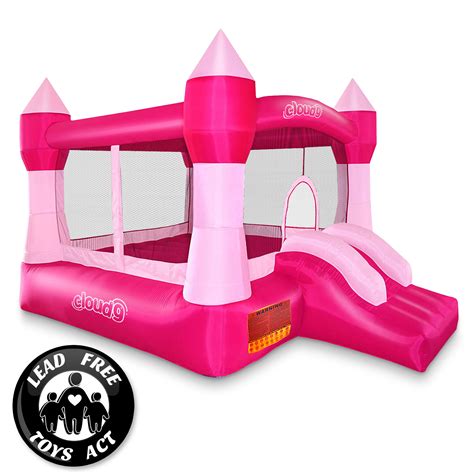 Will the princess and the pauper thwart the plans of the. Pink Princess Bounce House Girls Jumper Castle Bouncer ...