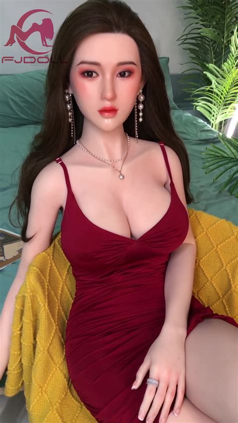 fj doll 佳静jiajing 168 cm full silicone jelly breast implanted hair by fjdoll