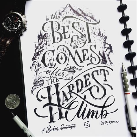 Of The Best Hand Lettering Quotes To Inspire You