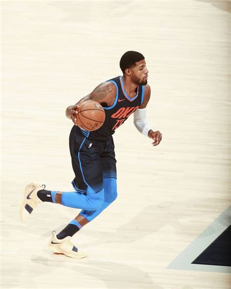 See more ideas about aesthetic iphone wallpaper, cute wallpapers, iphone wallpaper. "The PG1 colorway and the Thunder Statement jersey is very ...