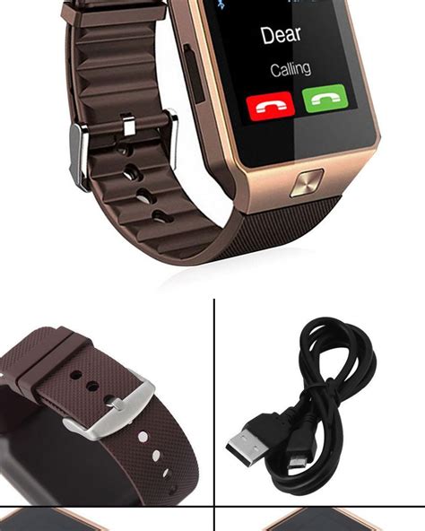 Bluetooth Dz09 Smart Watch Smartwatch Android Phone Call Relogio 2g Gsm