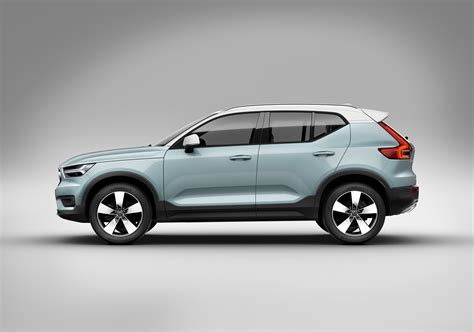 Volvo Xc40 Officially Revealed Cma Platform Drive E Engines First