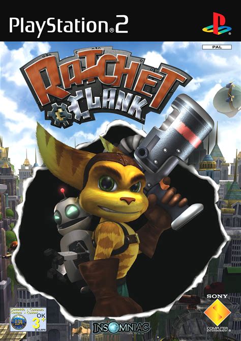 Ratchet And Clank Vuoden 2002 Peli Ratchet And Clank Wiki Fandom