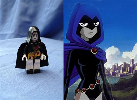 Lego Dc Raven By Monsterisland1969 On Deviantart