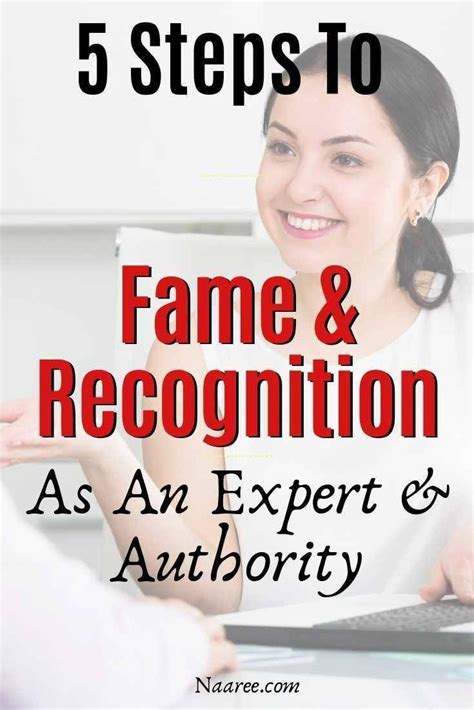 How To Become An Expert In Your Field 5 Steps To Achieve Fame How To