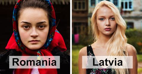 A Photographer From Romania Captures Women From Around The World To