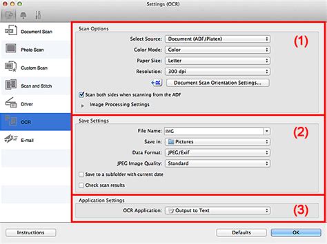 For the location where the file is saved, check the computer settings. Canon Utilities Scanner Mac - Canon Knowledge Base Launch ...