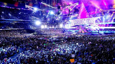 What matches are planned for wrestlemania 37? 5 reasons why Wrestlemania is among the biggest global ...