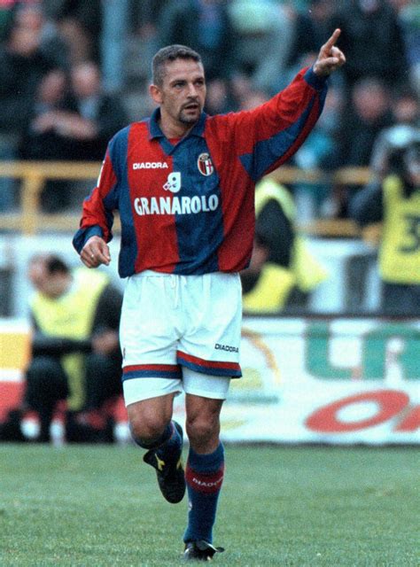 Soccer Legend Roberto Baggio