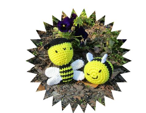 Crochet, Crafts, and Cute Critters: Handmade Honey Bee in Crochet | Crafts, Needlework crafts ...