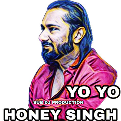 Yo Yo Honey Singh Sticker