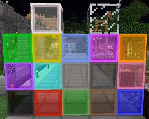 How To Make Black Stained Glass Panes In Minecraft Glass Door Ideas