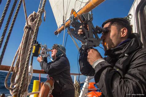 The Many Uses Of The Marine Sextant Classic Sailing
