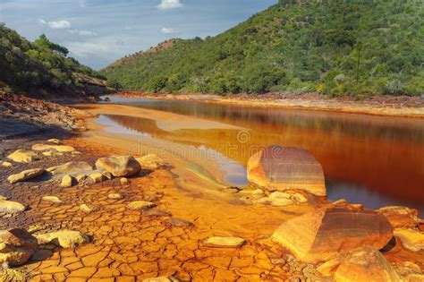 Rio Tinto Red River Stock Image Image Of Mars River 180662661
