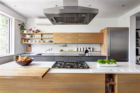 Small rooms can still be turned into dazzling modern kitchen spaces with. Renovated 1890s Brooklyn Home with Brick Walls by Gradient ...