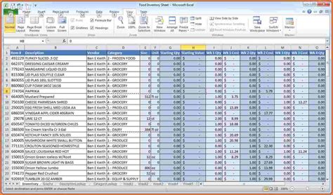 Cost of goods manufactured schedule. 5+ inventory spreadsheet excel | Excel Spreadsheets Group