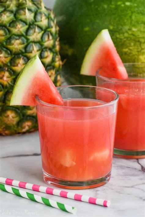 When it comes to making a homemade best 20 2 ingredient rum drinks… easy cocktails to make at home. Watermelon Rum Punch - Shake Drink Repeat | Recipe | Rum ...
