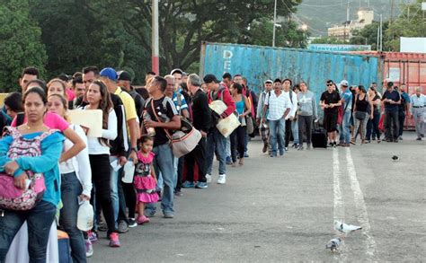Llegan A Colombia Tras Apertura De Fronteras
