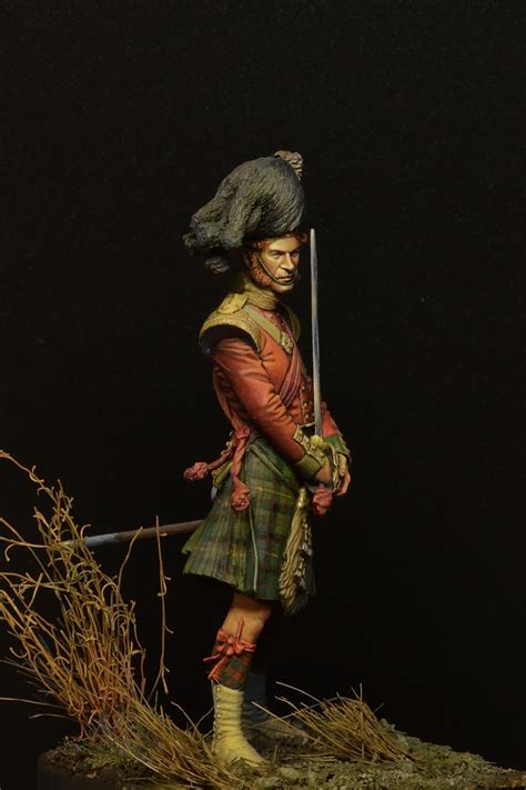 79th Cameron Highlander By Jose A Gallego Jag · Puttyandpaint