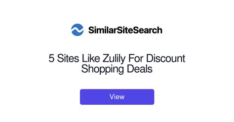 5 Sites Like Zulily For Discount Shopping Deals Similarsitesearch