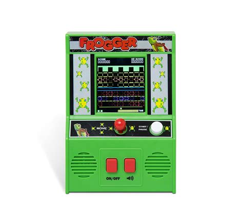 Frogger Retro Mini Arcade Game