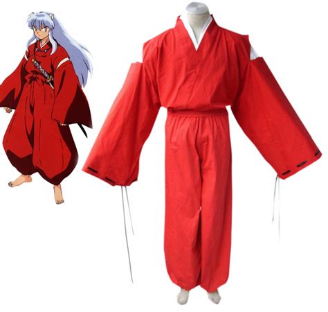 Buy Inuyasha Inuyasha Kimono Cosplay Costume Tailor