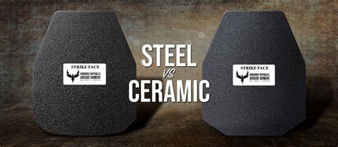 Steel Vs Ceramic Body Armor Armored Republic