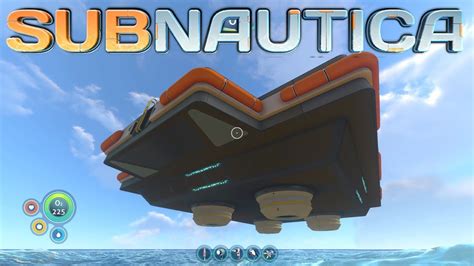Building The Neptune Rocket Platform Subnautica Gameplay Playthrough