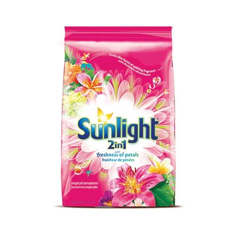 Sunlight 2 In 1 Tropical Washing Powder 2kg Jendol Stores