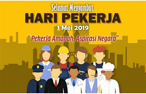 Seorang pekerja berhak mendapatkan cuti. Hari Pekerja 1 Mei 2019