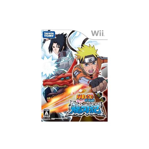 Takaratomy Naruto Shippuden Ryujinki Pour Nintendo Wii