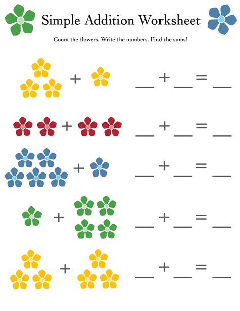 Free Kindergarten Math Worksheets Printable Customize And Print