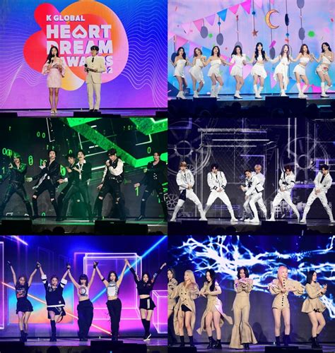 All Artists Win At The 2022 K Global Heart Dream Awards Allkpop