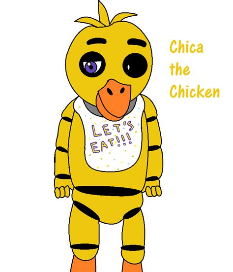 Chica The Chicken Fnaf By Ethan And Olina On Deviantart