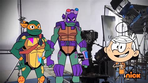 Nickelodeon Producing Loud House Teenage Mutant Ninja Turtles Features For Netflix