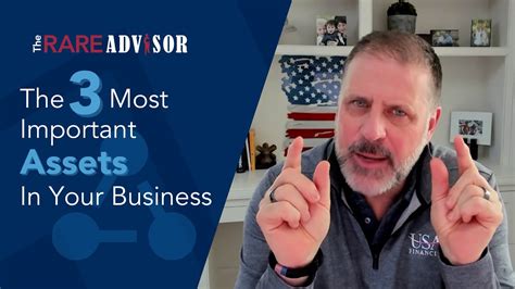 The 3 Most Important Assets In Your Business Youtube
